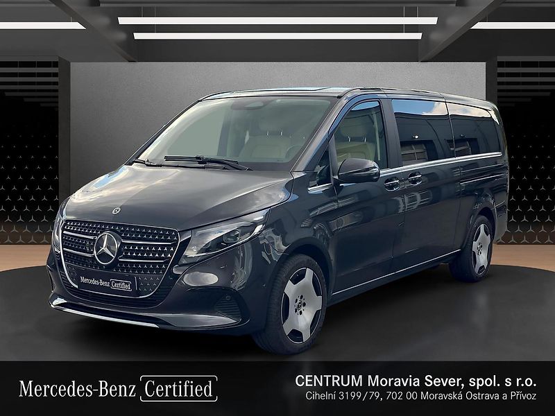 Mercedes-Benz Třídy V V 300d AVG / XL 4M EXTRA LONG - fotka 8 z 26