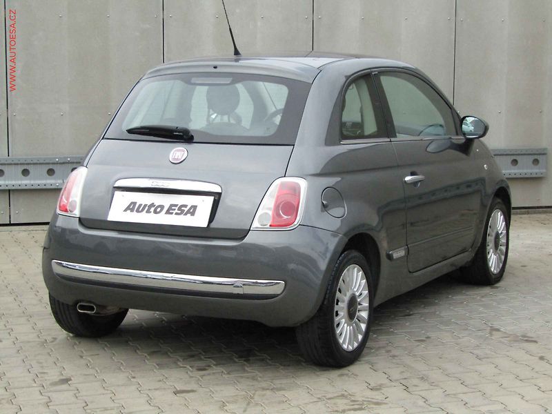 Fiat 500 (2012) 1.2, Lounge, panor - fotka 4 z 18