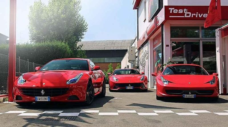 Muzeum automobilky Ferrari.