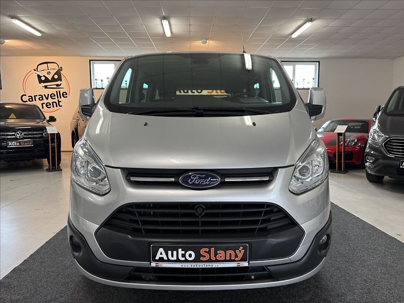 Ford Tourneo Custom 2,2 Titanium 114kW,po servisu - fotka 7 z 29