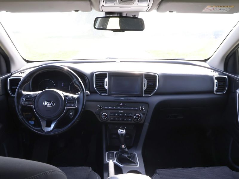 Kia Sportage 1,7 CRDi 85kW CZ Aut.klima - fotka 22 z 30