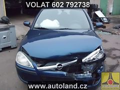 Opel Corsa (2001) VOLAT 602 792738 - fotografie inzerátu
