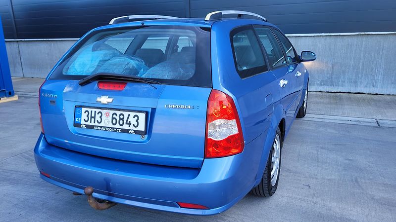 Chevrolet Lacetti 2,0 CRDI - fotka 12 z 18