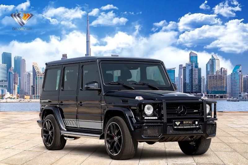 Mercedes-Benz Třídy G (2016) Ikona AMG V8 Biturbo - fotka 3 z 17