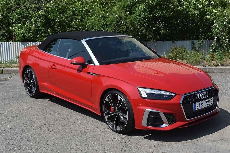 Audi A5 Cabrio je skvělý nástroj na výlety