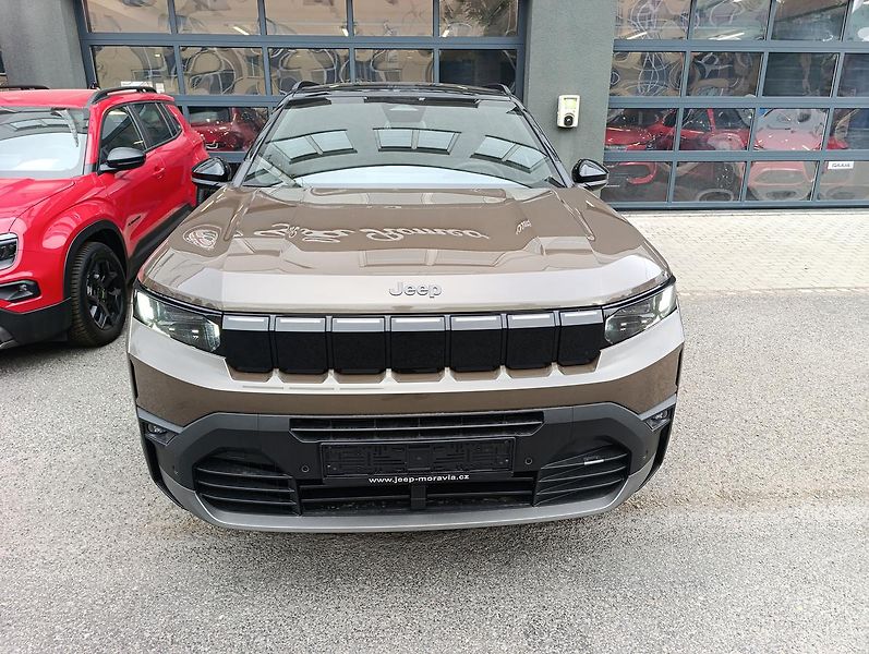 Jeep Compass (2026) First Edition e-Hybrid 145k - fotka 3 z 30