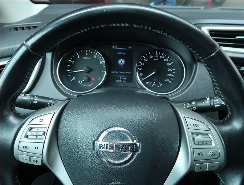 Nissan Qashqai (2014) 1.2 DIG-T, Navi, Tempomat - fotka 16 z 16