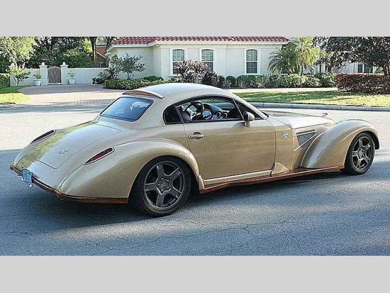 Chevrolet Corvette Bella Elan Coupe.