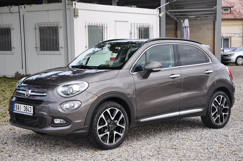 Fiat 500X 1.4iT 103kW LPG - fotka 1 z 16