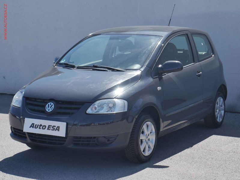 Volkswagen Fox (2008) 1.2i, Klima - fotka 3 z 13
