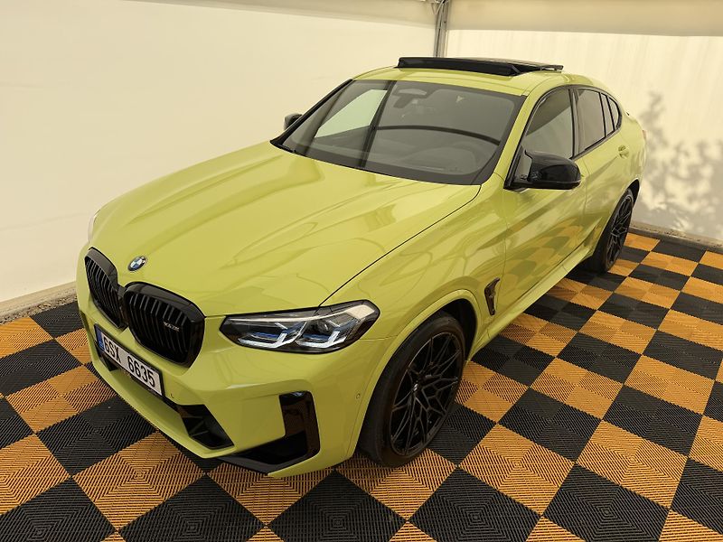 BMW X4 M*Competition*1-MAJ*DPH*TOP* - fotografie inzerátu