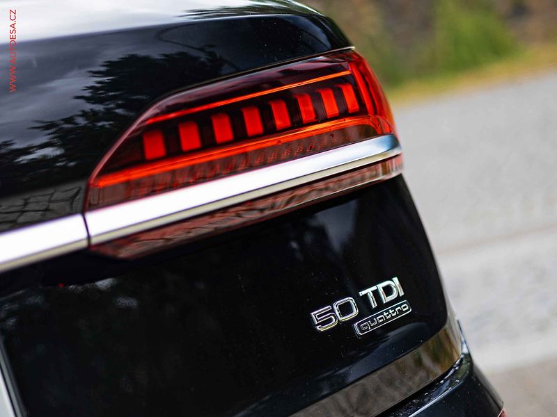 Audi Q7 (2022) 3.0 TDi quattro, 2.maj,ČR, S - fotka 8 z 32