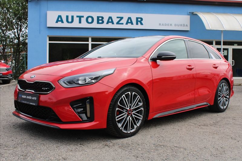 Kia ProCeed 1,6 TGDI  ČR,GT,AUTOMAT,ZÁRUKA - fotka 1 z 35