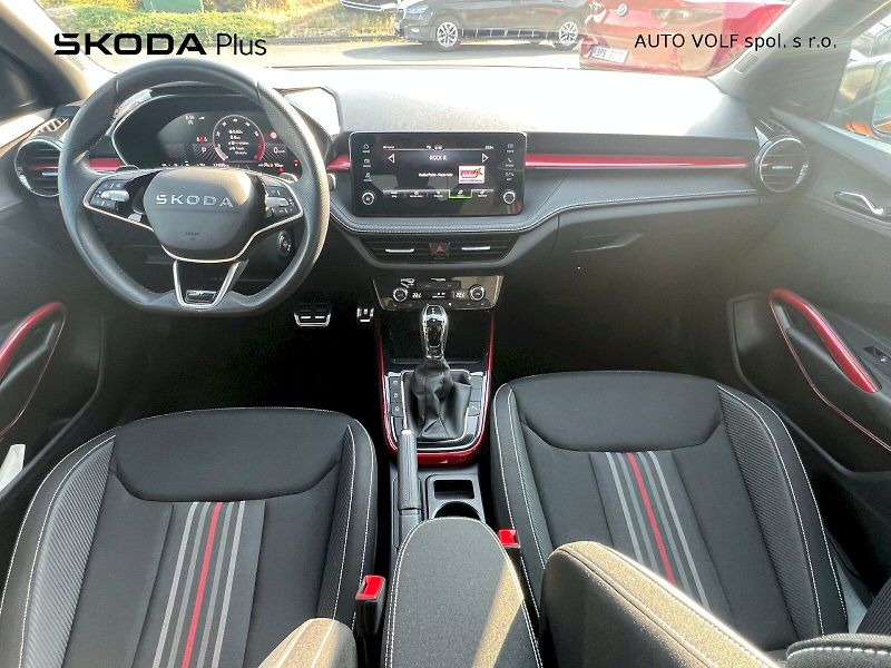 Škoda Fabia (2025) Monte Carlo 1.0TSi 85kW 7°auto - fotka 5 z 31