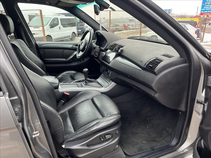 BMW X5 3,0 d 160KW 4x4 AUTOMAT SERVIS - fotka 9 z 42