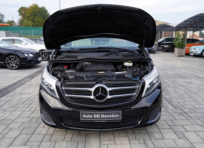 Mercedes-Benz Třídy V V250d Extra Long/BUSINESS VIP - fotka 9 z 45