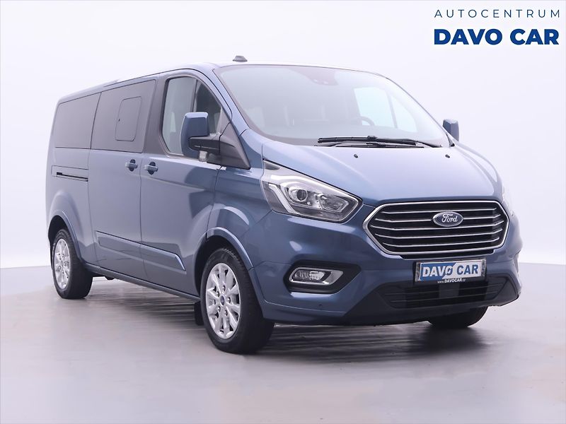 Ford Tourneo Custom 2,0 TDCi 136kW 8-Míst L2 DPH - fotka 1 z 31