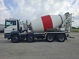MAN TGS 32.420 BB mix Stetter 9m3 - náhled 17