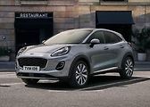 Ford Puma. Ve výbavě Titanium příplatek za 6000 Kč. Celkem: 465 500 Kč.