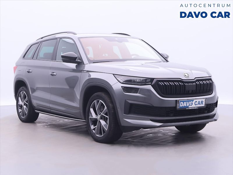 Škoda Kodiaq 2,0 TDI 147kW 4x4 CZ Sportline - fotografie inzerátu