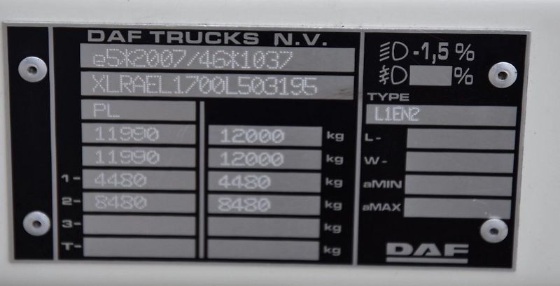 DAF LF (2021) 260 shrnovačka EURO 6 - fotka 25 z 25