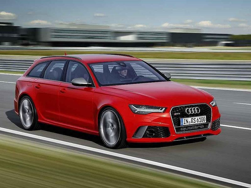Audi RS 7 Sportback performance.