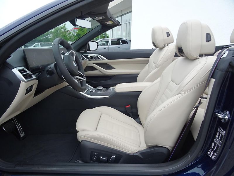 BMW Řada 4 430i xDrive Convertible - fotka 2 z 8
