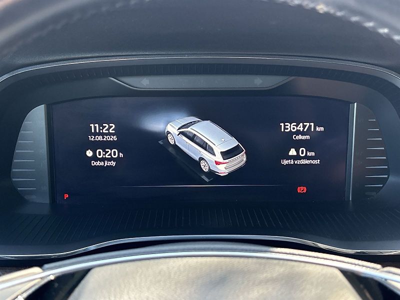 Škoda Octavia (2021) Combi 2.0 TDI 4x4 DSG Scout - fotka 7 z 33