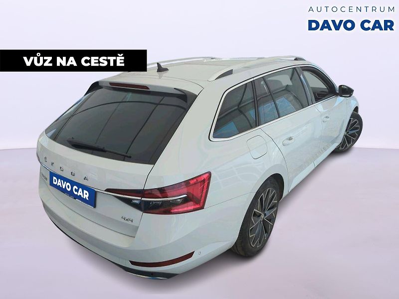 Škoda Superb 2,0 TDI 147kW DSG 4x4 L&k DPH - fotka 5 z 11