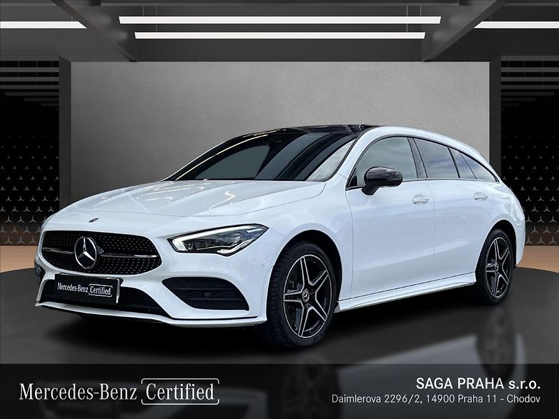 Mercedes-Benz CLA 250 e Shooting Brake AMG Line - fotografie inzerátu