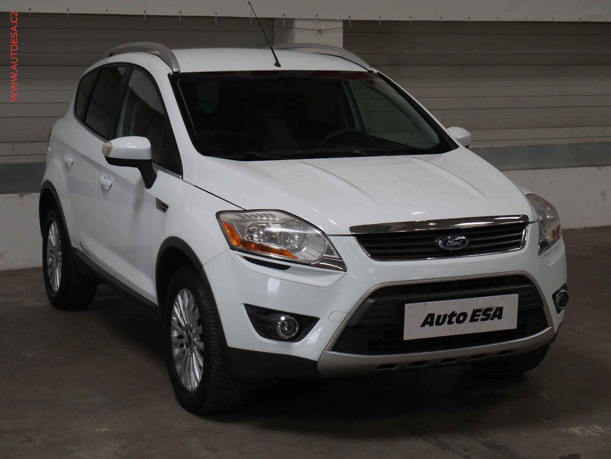 Ford Kuga 2.0 TDCI 4x4, ČR, STK2/28