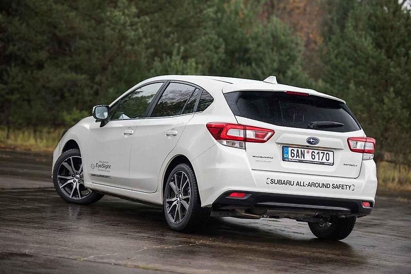 Subaru Impreza.