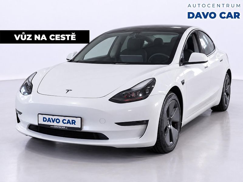 Tesla Model 3 Long Range AWD DPH - fotografie inzerátu
