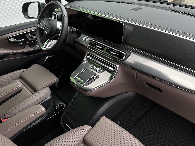 Mercedes-Benz Třídy V 300d Long 4MATIC Exclusive Vzd - fotka 69 z 71