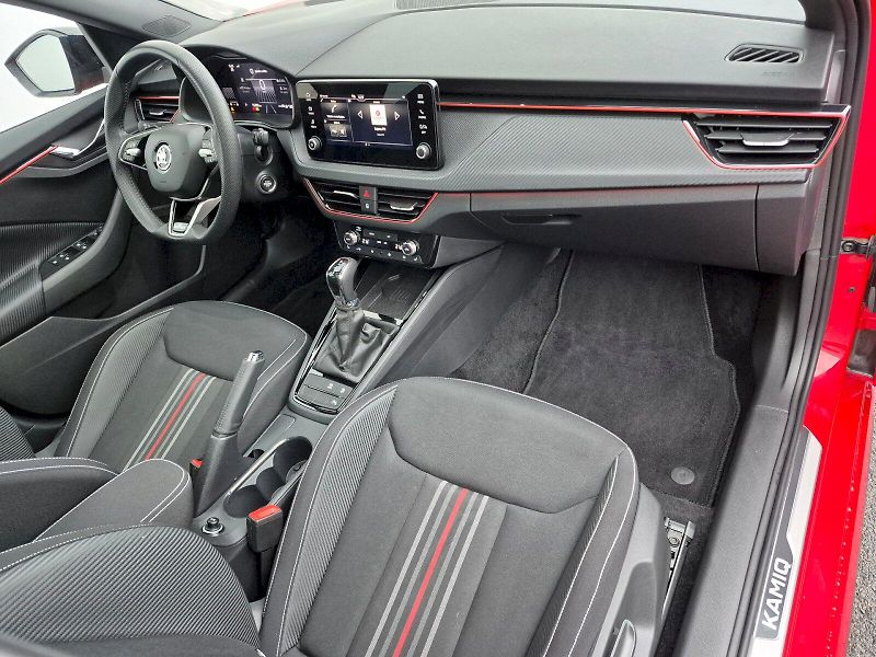Škoda Kamiq (2024) Monte Carlo 1.0 TSI 85kW DSG - fotka 26 z 33