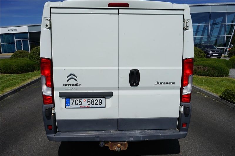 Citroën Jumper 2,0 BlueHDi  L1H1 tažné - fotka 4 z 18