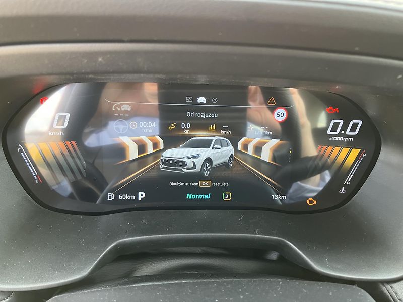 MG ZS (2025) EXCLUSIVE - fotka 16 z 17