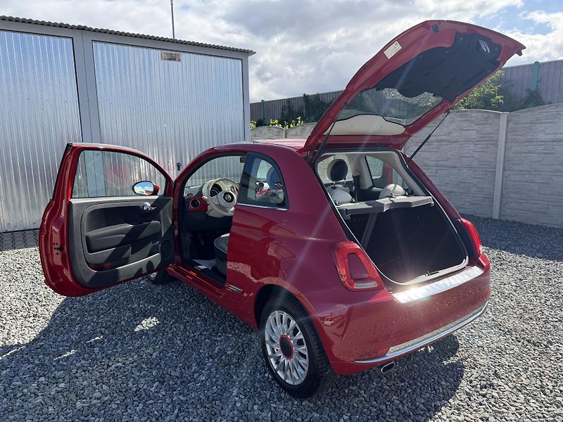 Fiat 500 1.2i 69PS SERVIS PANORAMA 84KM - fotka 125 z 149