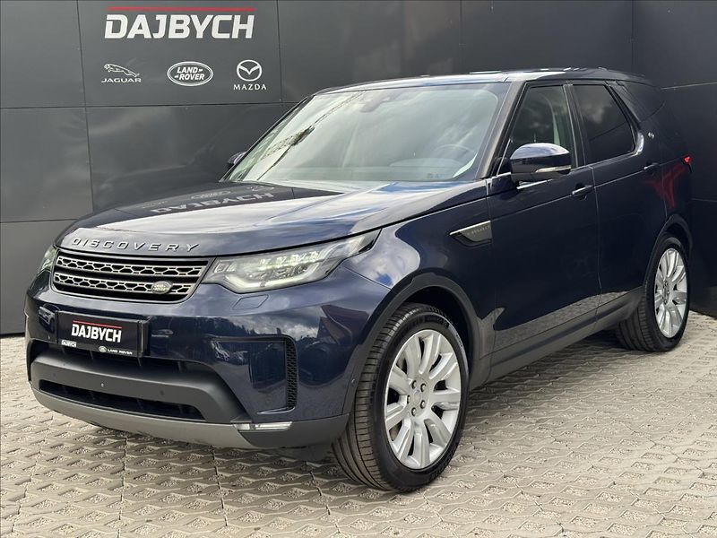 Land Rover Discovery 3,0 SDV6 SE AT AWD ČR DPH - fotka 3 z 28