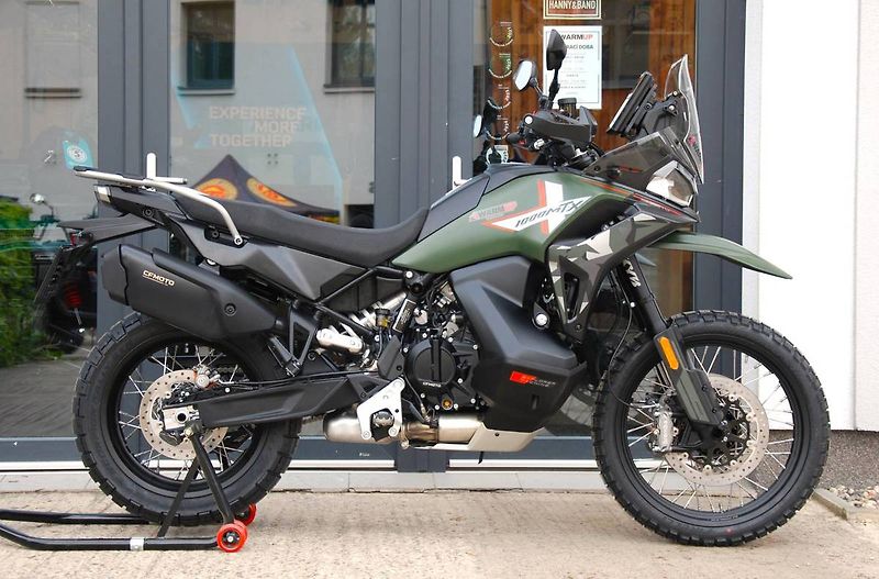 CFMOTO (2026) 1000MT-X Adventure - fotka 1 z 25