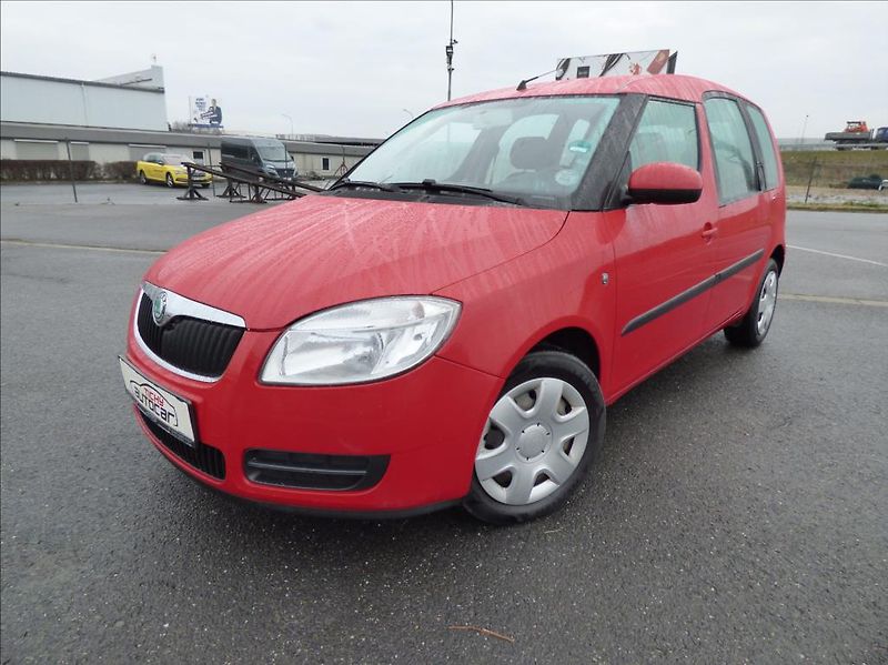 Škoda Roomster 1,9 TDI, Digi Klima, serviska - fotka 7 z 44