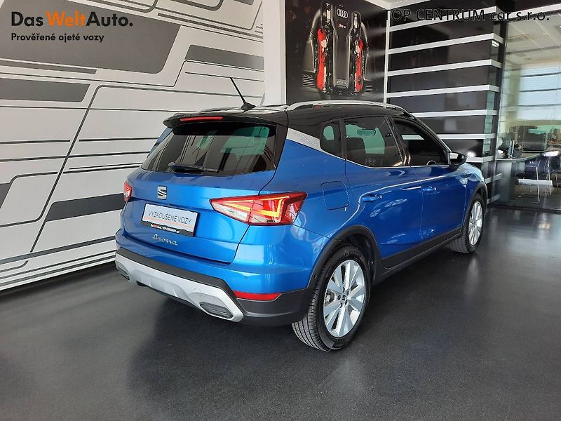 Seat Arona (2022) XPERIENCE 1.0 TSI (81kW/110k) - fotka 2 z 23