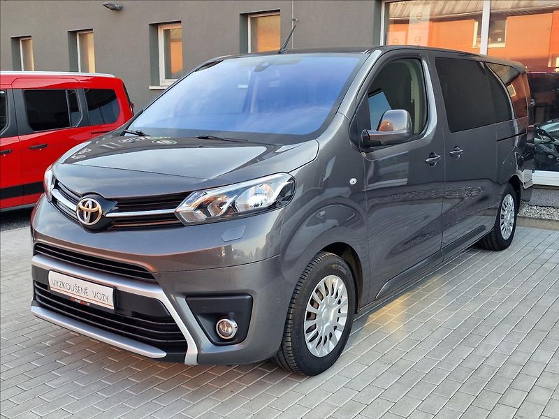 Toyota ProAce Verso 2.0 D-4d 106kw L2 Shuttle, ČR - fotka 5 z 50