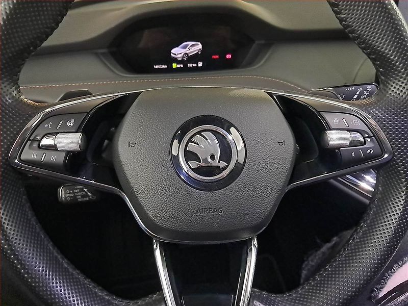 Škoda Enyaq (2021) iV 80 (82 kWh), SoH 92% - fotka 27 z 27