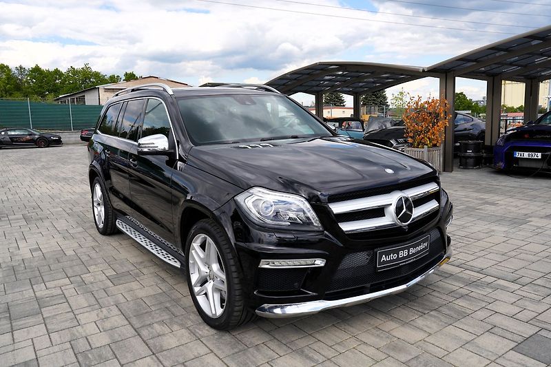 Mercedes-Benz GL 350d/4Matic/AMG/ČR/DPH - fotka 8 z 47