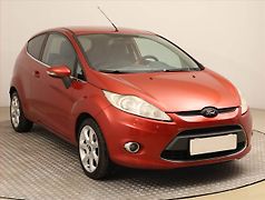 Ford Fiesta (2009) 1.25, nová STK, oblíbený vůz - fotografie inzerátu