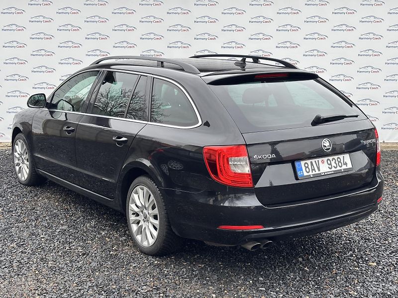 Škoda Superb (2014) 2.0TDI 125kW, DSG - fotka 5 z 14