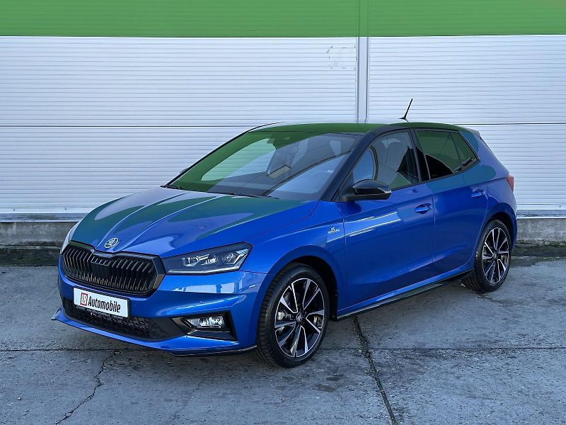 Škoda Fabia 1.0TSi 116PS Monte Carlo Bi-LE - fotografie inzerátu