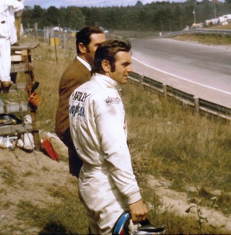 Peter Revson, americký jezdec F1., zdroj: Wikimedia Commons, Laurie Button, CC BY-SA 3.0