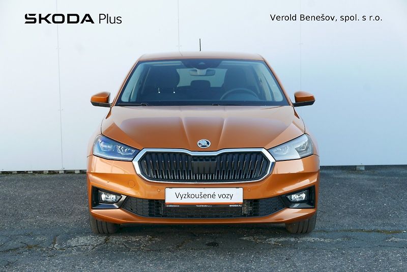 Škoda Fabia (2024) 1.0 TSI 81 kW DSG 7° Style Plu - fotka 4 z 35